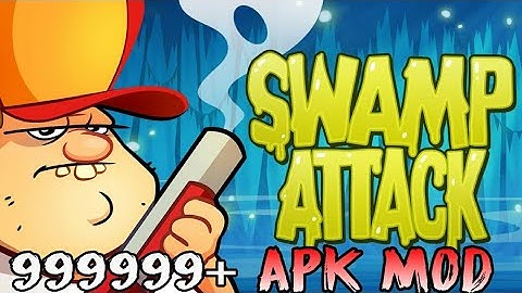 Swamp Atack APK MOD Dinheiro Infinito v 2.2.2 - Atualizado 2017