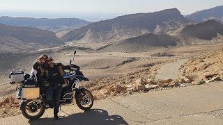 Riding the Legendary Rommel Track, Tunisia – Two-Up Desert Adventure (BMW R1250 GSA)