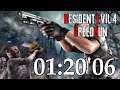 【Resident Evil 4】New Game Pro Speedrun - 01:26'02 (IGT) / 01:20'06 (LRT)