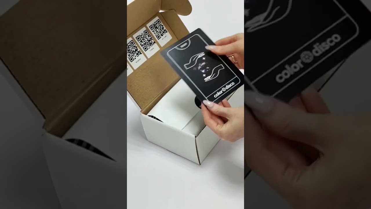 Набор MINI "Зелёное яблоко" с интерактивной 3D инструкцией от Color-disco.ru