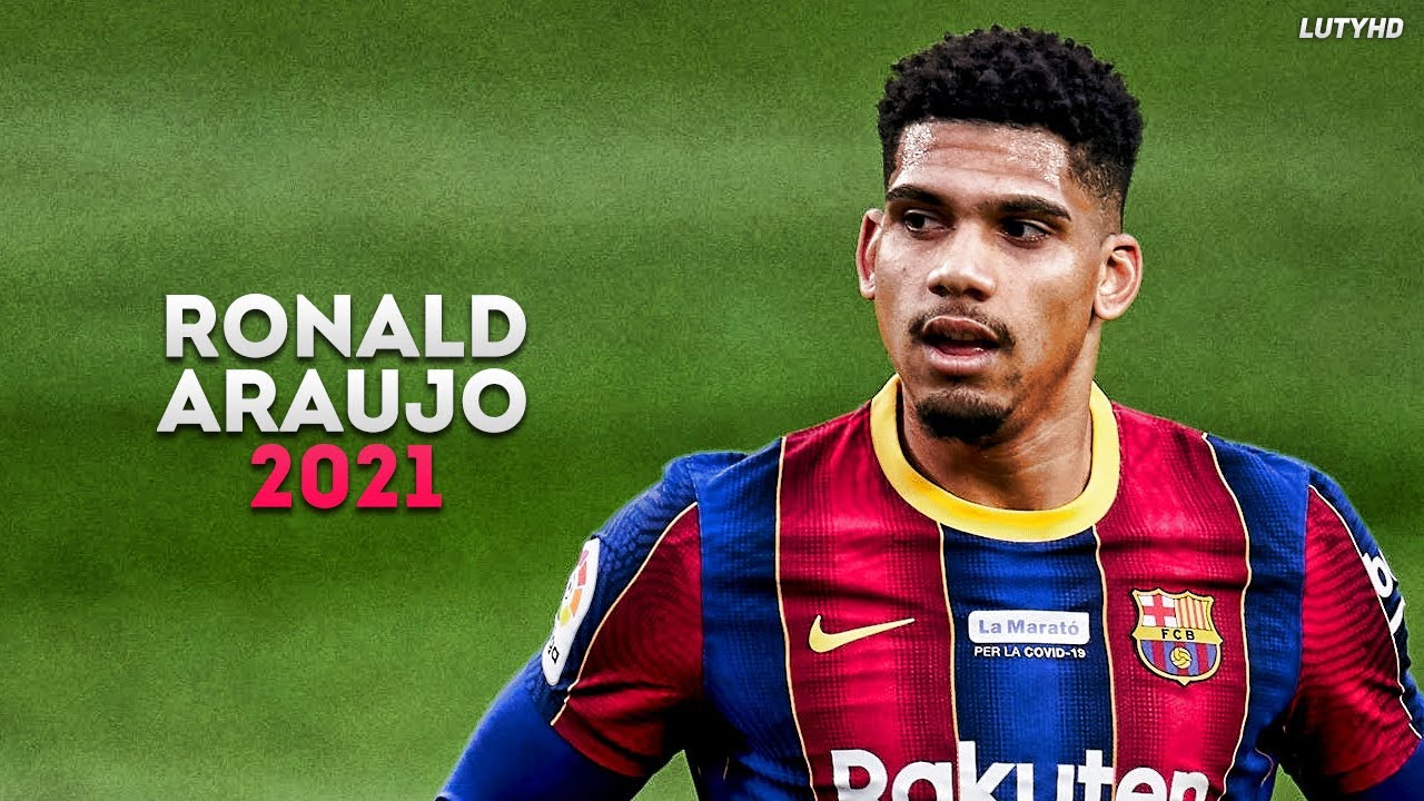 Ronald Araújo 2021 - The Beast for Barca | Skills & Tackles | HD