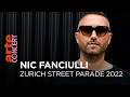 Nic fanciulli  zurich street parade 2022  arte concert