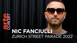 Nic Fanciulli - Zurich Street Parade 2022 - @ARTE Concert