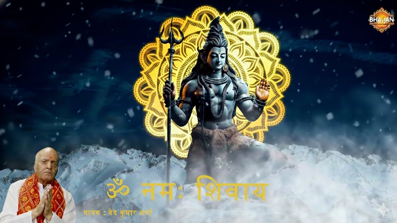 OM NAMAH SHIVAY MAHA MANTRA | VED KUMAR SHARMA