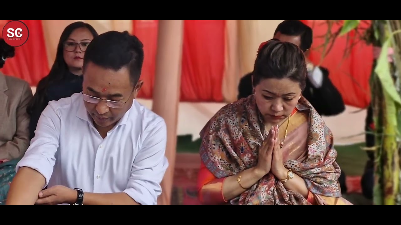 Chief Minister PS Tamang laid foundation stone of Global Technical University.