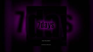 Video thumbnail of "Snow Tha Product - 7 Days (Official Audio)"