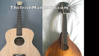 The Hills Above Killarney - a polka in D Major tabbed for mandolin and played by Aidan Crossey