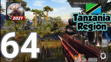 Deer Hunter Classic - Tanzania  Region Gameplay Walkthrough Part 64 (Android, iOS) Standard 64