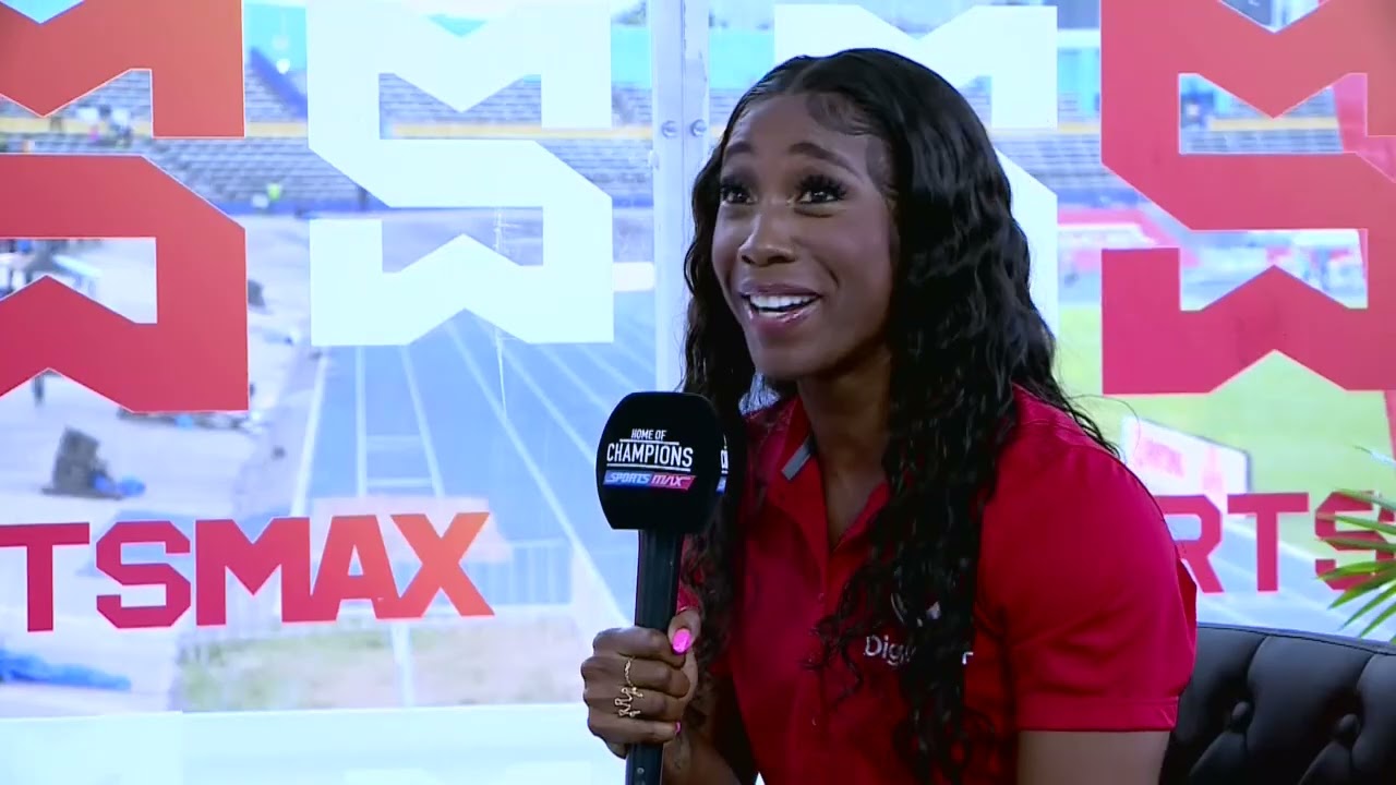 Acka エーシーケーエー アメスリフリンジトップス　sheller hyeon Shelly-Ann Fraser-Pryce recalls her 2005 CARIFTA Games experience