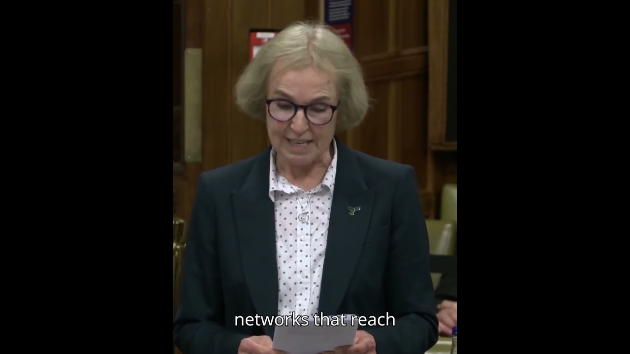 Speaking on Russian interference in British politics