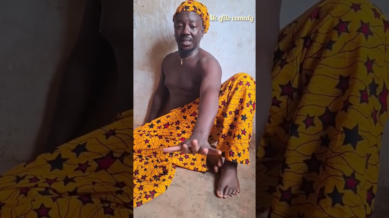 Papa osagbokian don carry fish