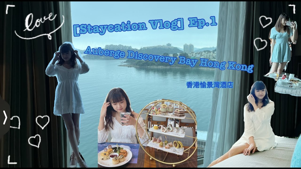  Staycation Vlog Ep 1 L Tea Set Dinner L 