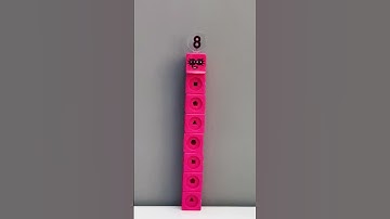 Numberblocks Counting from 1 to 10. New Song with Numberblocks Mathlink Cubes