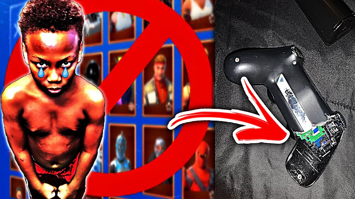 I DELETED MY BROTHERS FORTNITE ACCOUNT... *BACKFIRED*