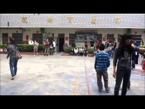 2012-01-15 Serious Talent on Uni-Cycle 信義育幼院
