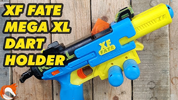 Rival Fate Mega XL Dart Holder MOD - XF Dart Holder