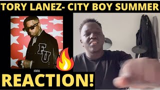 Tory Lanez - City Boy Summer [Fargo Fridays] REACTION