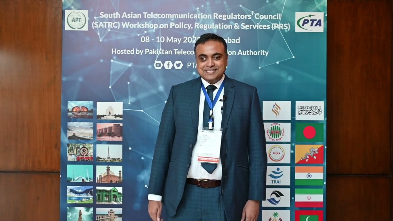 SATRC 23 Interview: Mohammad Farhan Alam, Bangladesh Telecommunication Regulatory Commission
