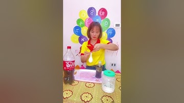 Dạy bé làm thí nghiệm sự kỳ diệu của muối