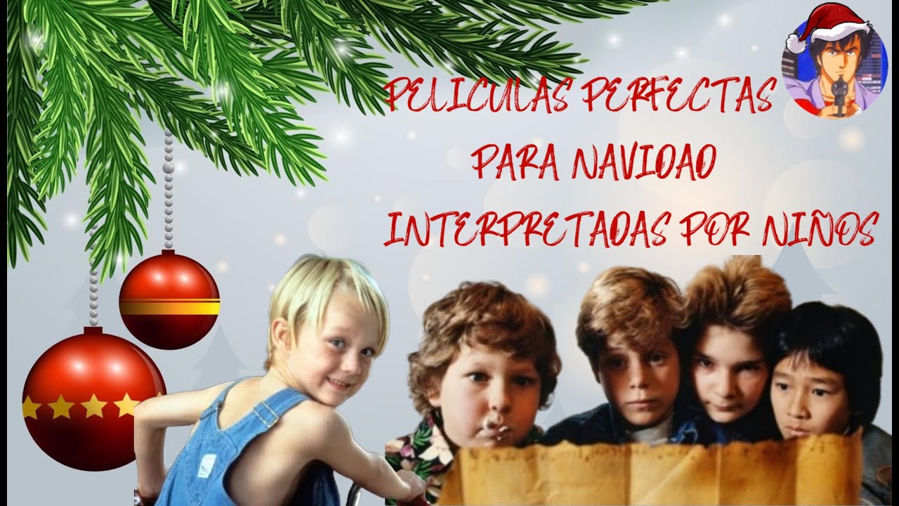 🎬🎄🎅PELICULAS PERFECTAS PARA NAVIDAD INTERPRETADAS POR NIÑOS RECOMENDACIONES I CINE #navidad #bluray