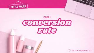 Your conversion rate may not be as bad as you think