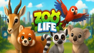 Zoo Life: Animal Park Game (by Sparkling Society Games) IOS Gameplay Video (HD) screenshot 4