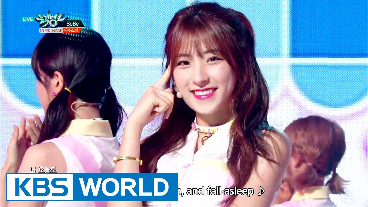 WJSN (우주소녀) - BEBE / Secret (비밀이야) [Music Bank / 2016.09.09]