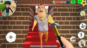 Scary Robber Home Clash - New Levels Update New Chapter Hello Neighbor - Android, iOS Game