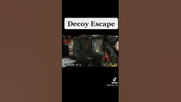 Throwback To Mirage’s OP ULT Decoy Escape!!! (I Can’t Believe They Didn’t See Me🤣)