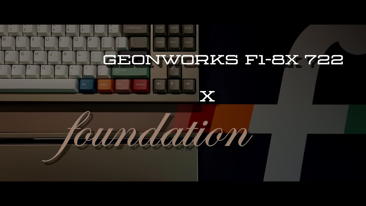 Geonworks F1-8X 722 x SW Foundation. - YouTube Geonworks F1-8X 722 x SW Foundation. - YouTube
