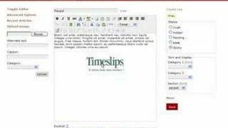 deleting an image from a textpattern website