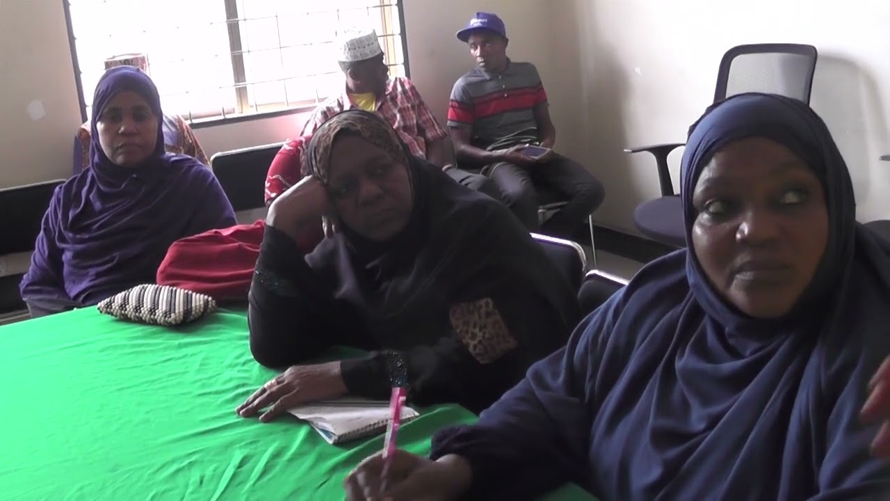 MWENYEKITI WA BARAZA LA MJI WETE AKEMEA VIKALI JUU YA UDHALILISHA WA MWANAMKE NA WATOTO.