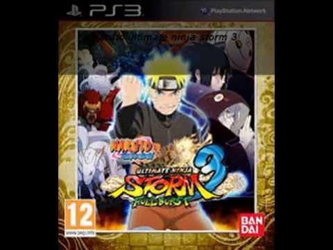 Top 5 anime games for ps3 - YouTube