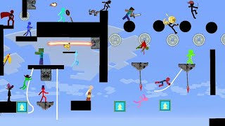 Stickman vs. factory 2 !! #stickman