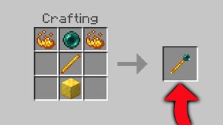 How To Make Magical Wands In Minecraft Bedrock Edition! (Wand Add On)