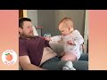 Daddy is gonna be the Best babysitter of All time | Funny Baby and Daddy Videos