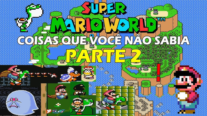 Super Mario World Multiplayer 2 Jogadores PS2  Mundo super mario, Jogos  online, Super mário world