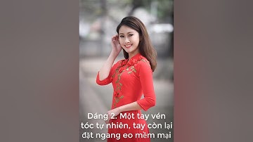 Cách tạo dáng chụp ảnh áo dài đẹp nhất