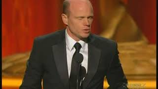 Paul McCrane wins Emmy Award for Harry's Law (2011)