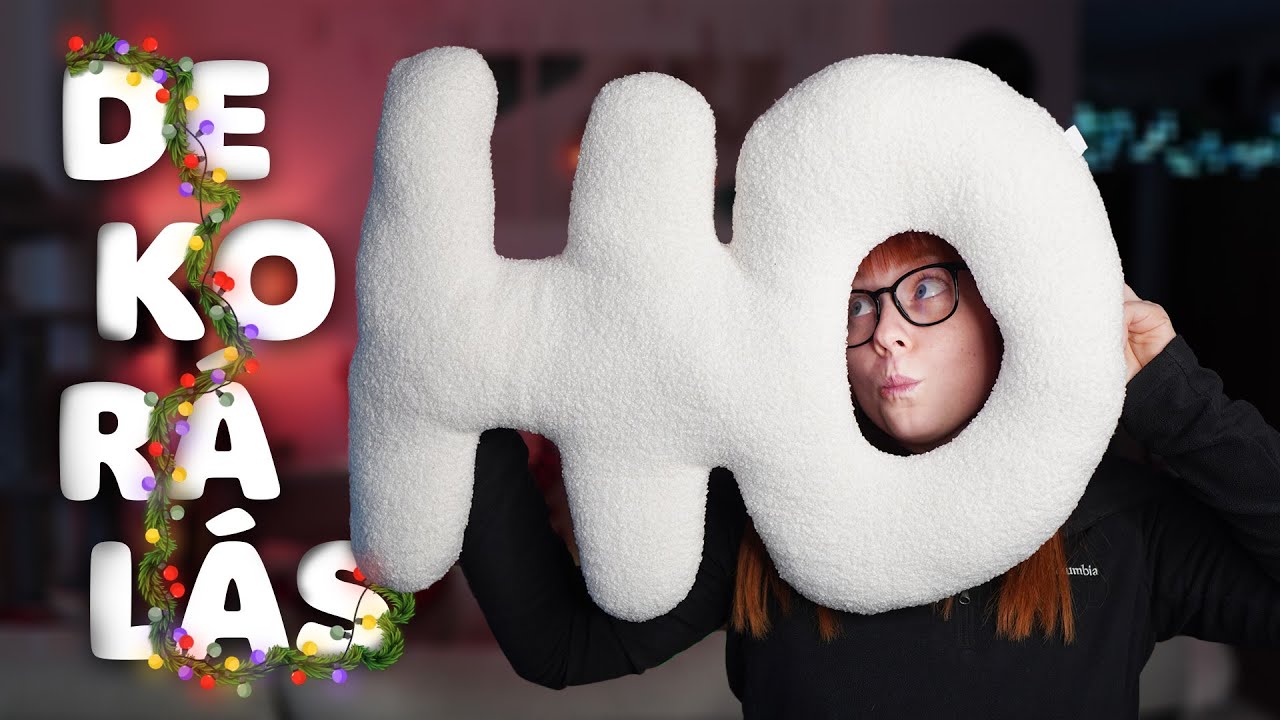 KARÁCSONYI DEKORÁLÁS  1.RÉSZ🎄🎁