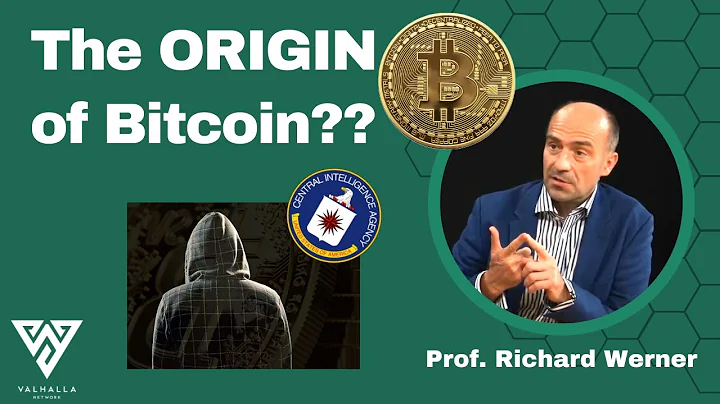 The ORIGIN of Bitcoin?? - Richard Werner, Valhalla Network