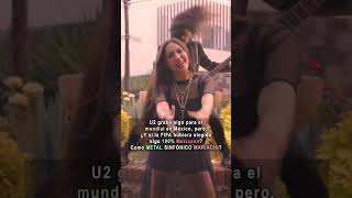 FIFA World Cup necesita escuchar mas metal mexicano 🤔🤘🔥#symphonicmetal #femalefrontedmetal