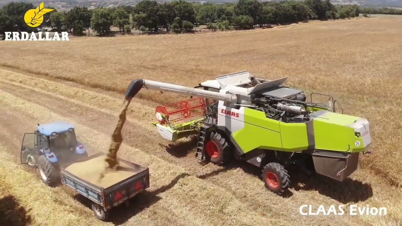 Claas Evion biçerdöver , Erdallar/Asko -TÜRKİYE