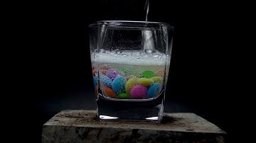 GEMS VS SPRITE TIME LAPSE HD