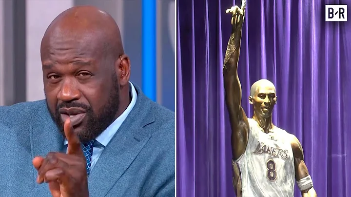 Shaq's Emotional Reaction to Kobe Bryant Statue Unveiling | Inside the NBA - DayDayNews