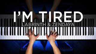 Labrinth & Zendaya - I'm Tired (Piano Cover) screenshot 5