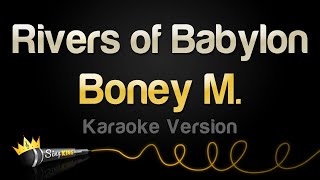 Boney M. - Rivers Of Babylon Karaoke Version