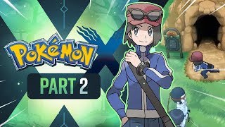 Pokemon X/Y Playthrough part 2