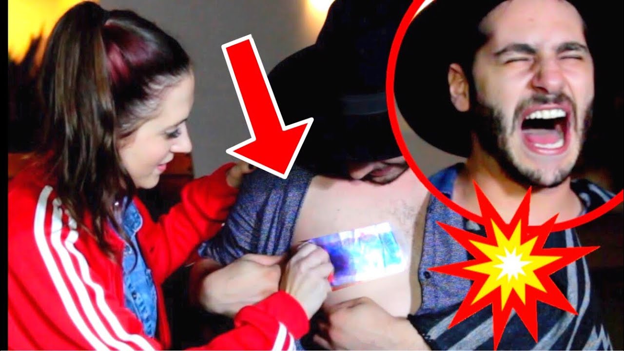 DEPILACIÓN DE PEZÓN !!? - ¿Que probabilidad hay? ft DebRyanShow
