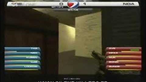 ESWC 2007 - Finale CS - NOA vs PGS